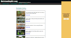 Desktop Screenshot of outstandingbiz.com