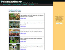 Tablet Screenshot of outstandingbiz.com